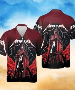 Metallica Miami Concert Hawaiian Shirt Summer Beach