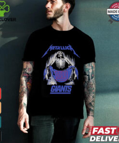 Metallica New York Giants NFL Football 2024 Shirt