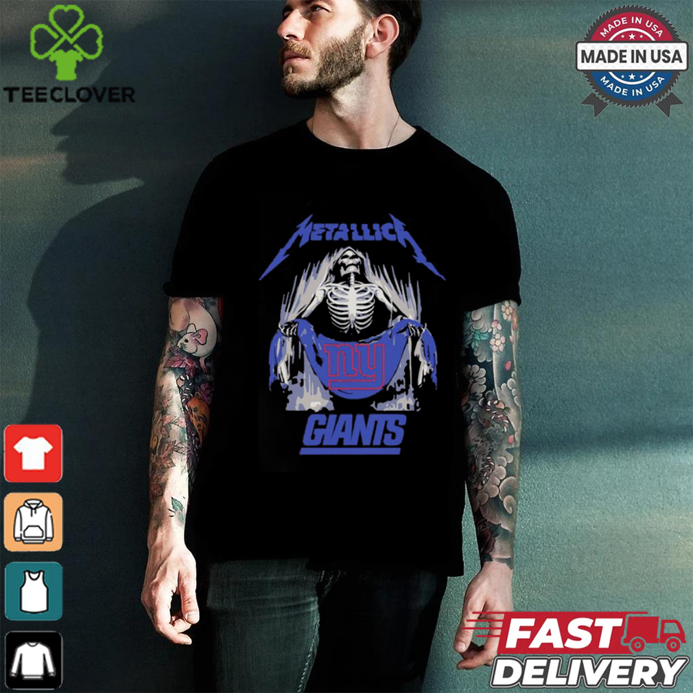Metallica New York Giants NFL Football 2024 Shirt Metallica New York Giants NFL Football 2024 Shirt