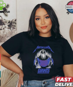 Metallica New York Giants NFL Football 2024 Shirt