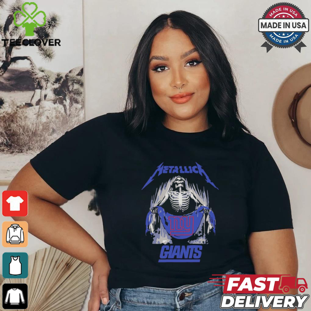 Metallica New York Giants NFL Football 2024 Shirt Metallica New York Giants NFL Football 2024 Shirt
