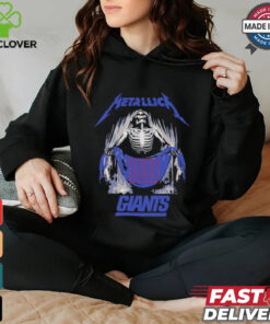 Metallica New York Giants NFL Football 2024 Shirt