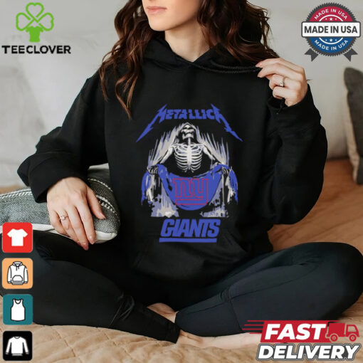 Metallica New York Giants NFL Football 2024 Shirt