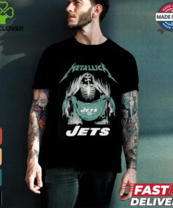 Metallica New York Jets NFL Football 2024 Shirt