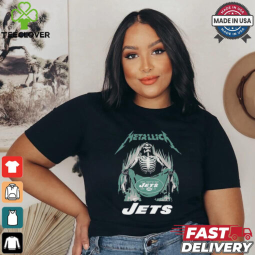 Metallica New York Jets NFL Football 2024 Shirt