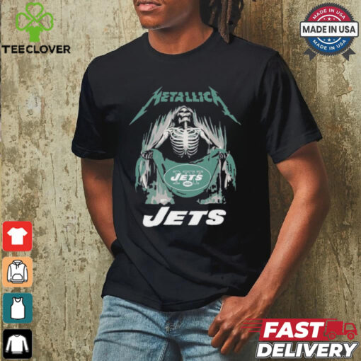 Metallica New York Jets NFL Football 2024 Shirt