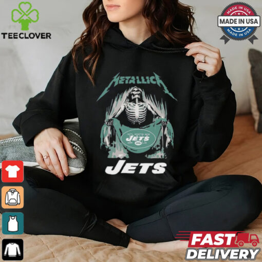 Metallica New York Jets NFL Football 2024 Shirt