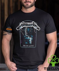 Metallica Official Tee RTL Vintage Tracks Celebration Of The 40th Anniversary Ride The Lightning Two Sides Print Unisex T Shirt 2 Metallica Official Tee RTL Vintage Tracks Celebration Of The 40th Anniversary Ride The Lightning Two Sides Print Unisex T Shirt