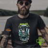 Official Cydeways Shaken Not Stirred 2024 Tour Poster shirt