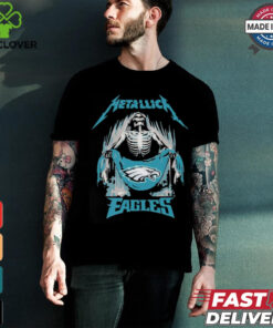 Metallica Philadelphia Eagles NFL Football 2024 Shirt