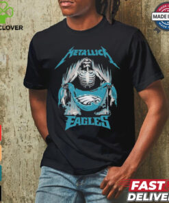 Metallica Philadelphia Eagles NFL Football 2024 Shirt