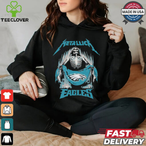 Metallica Philadelphia Eagles NFL Football 2024 Shirt