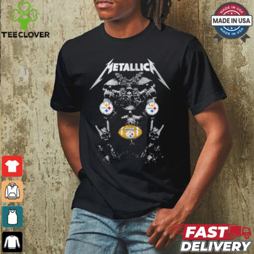 Metallica Pittsburgh Steelers Football 2024 Shirt