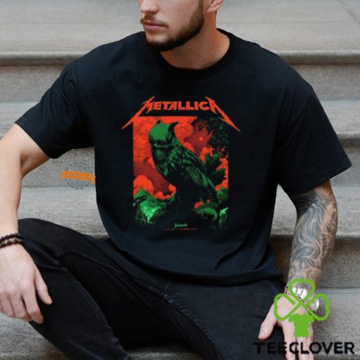Metallica Poland Concert Poster At PGE Narodowy Stadium Warsaw On July 5 And 7 2024 M72 World Tour T Shirt