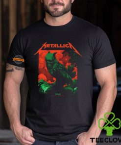 Metallica Poland Concert Poster At PGE Narodowy Stadium Warsaw On July 5 And 7 2024 M72 World Tour T Shirt