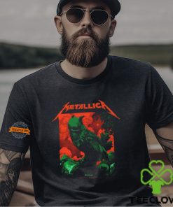 Metallica Poland Concert Poster At PGE Narodowy Stadium Warsaw On July 5 And 7 2024 M72 World Tour T Shirt