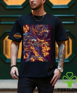 Metallica Poland Full Show Combine Poster For Night 1 And Night 2 At PGE Narodowy Stadium Warsaw On July 5th And 7th 2024 M72 World Tour Of No Repeat Weekend T Shirt