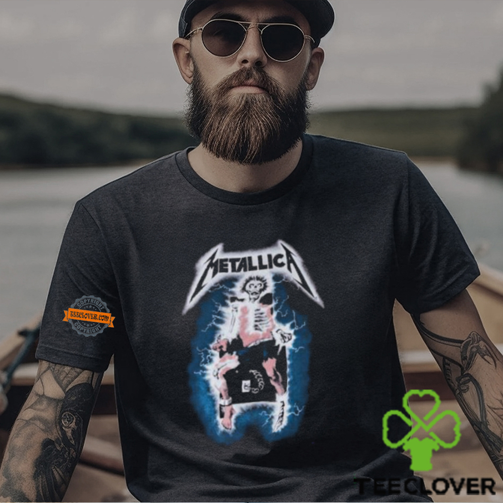 Metallica Ride The Lightning Unisex T shirt Metallica Ride The Lightning Unisex T shirt