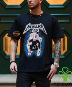 Metallica Ride The Lightning Unisex T shirt