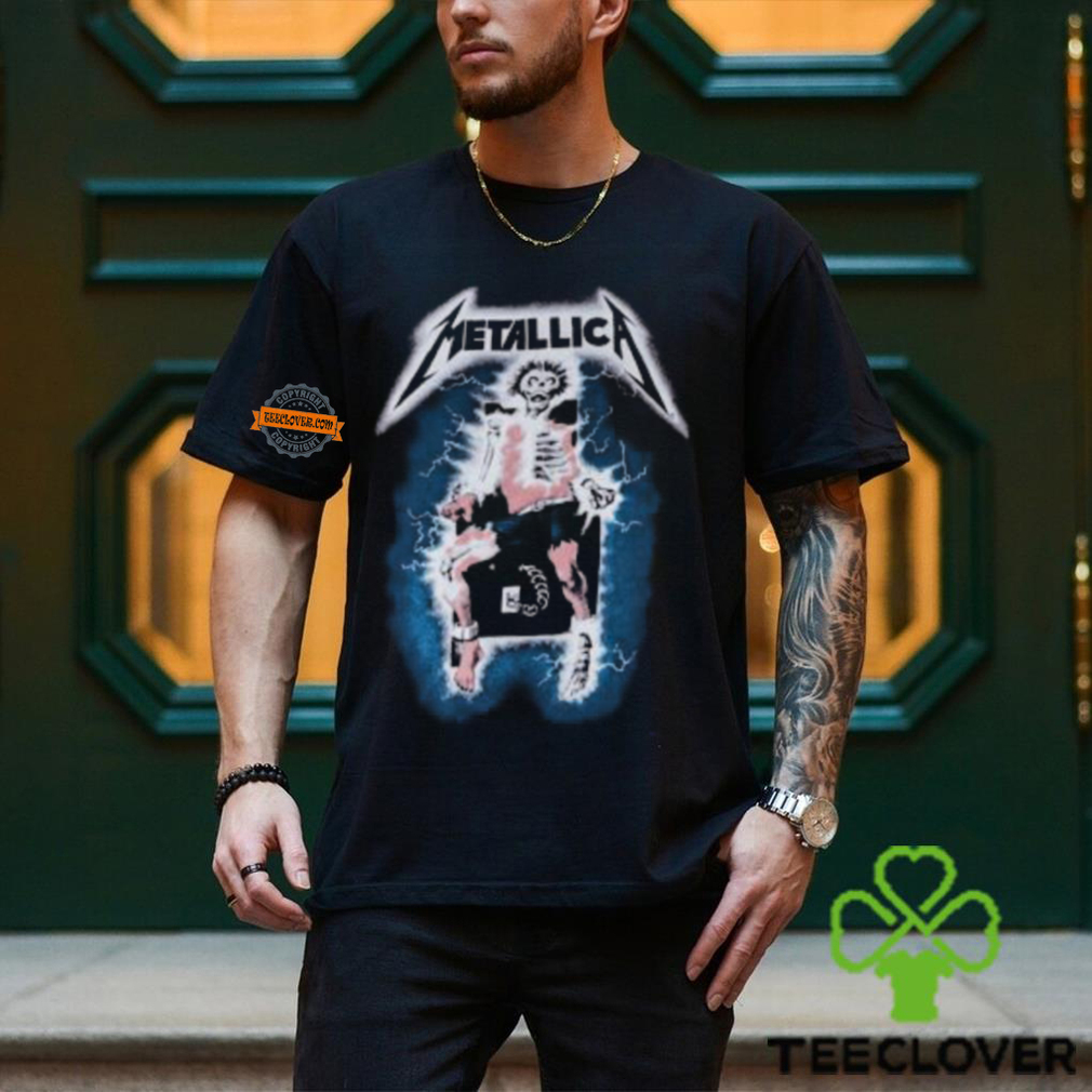 Metallica Ride The Lightning Unisex T shirt Metallica Ride The Lightning Unisex T shirt