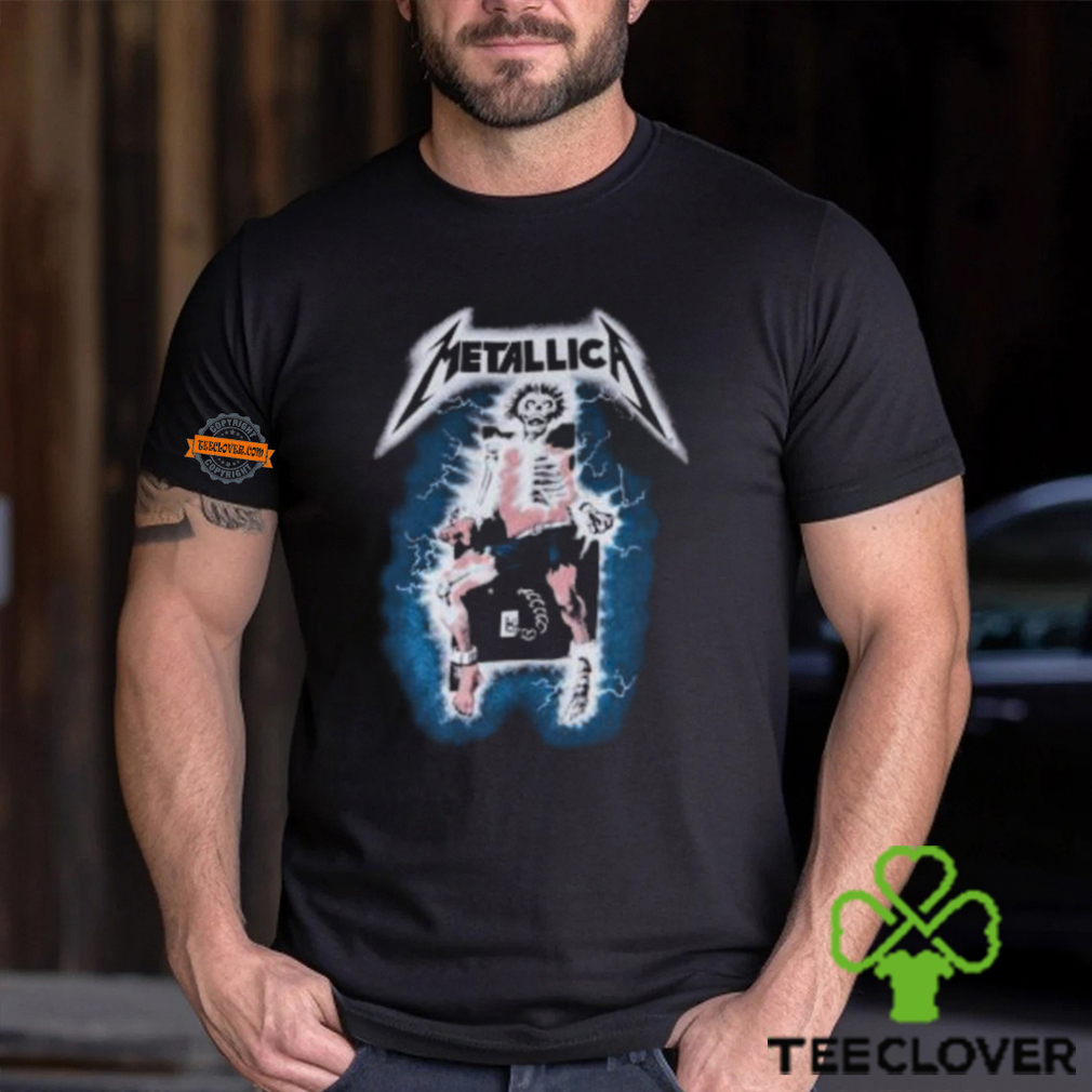 Metallica Ride The Lightning Unisex T shirt Metallica Ride The Lightning Unisex T shirt