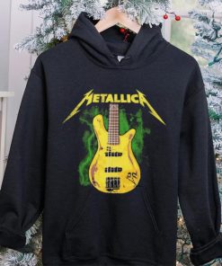 Metallica Robert Trujillo M72 Bass Shirt