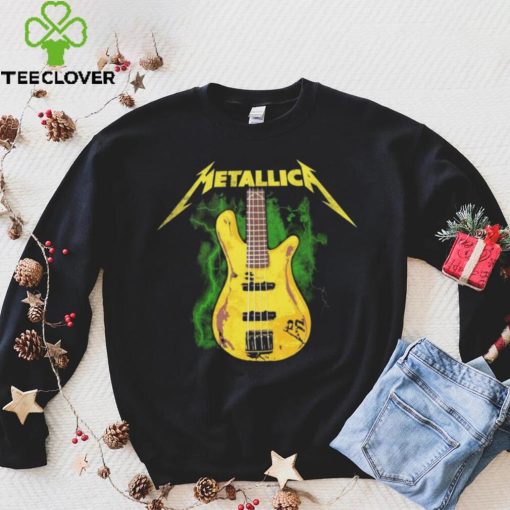 Metallica Robert Trujillo M72 Bass Shirt