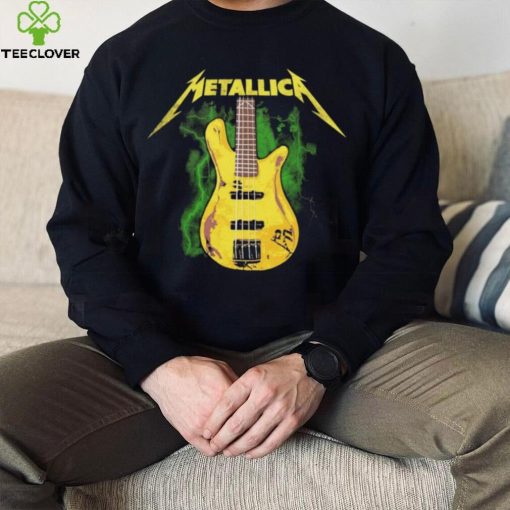 Metallica Robert Trujillo M72 Bass Shirt