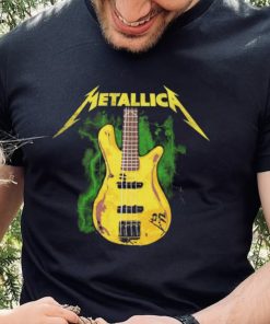 Metallica Robert Trujillo M72 Bass Shirt