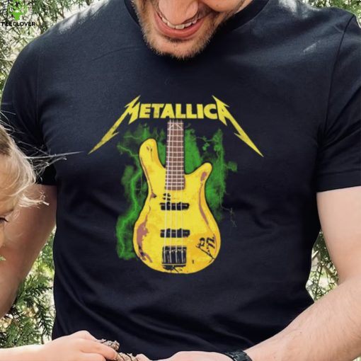 Metallica Robert Trujillo M72 Bass Shirt