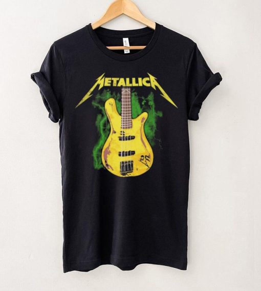 Metallica Robert Trujillo M72 Bass Shirt