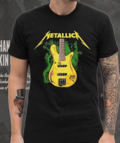 Metallica Robert Trujillo M72 Bass Shirt