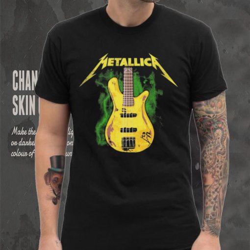 Metallica Robert Trujillo M72 Bass Shirt