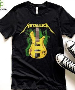 Metallica Robert Trujillo M72 Bass Shirt