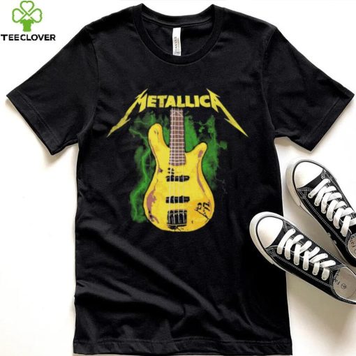 Metallica Robert Trujillo M72 Bass Shirt