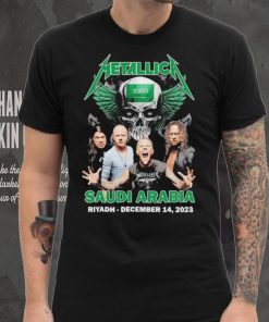 Metallica Saudi Arabia Riyadh December 14,2023 Shirt