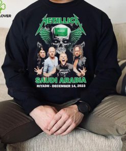 Metallica Saudi Arabia Riyadh December 14,2023 Shirt