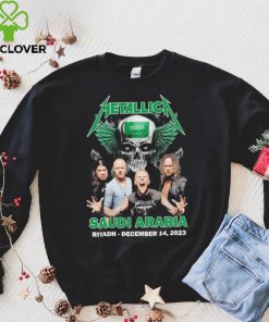 Metallica Saudi Arabia Riyadh December 14,2023 Shirt