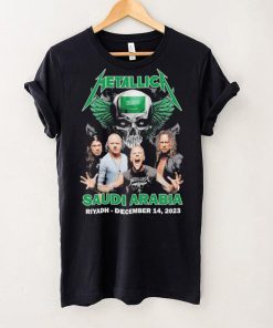 Metallica Saudi Arabia Riyadh December 14,2023 Shirt