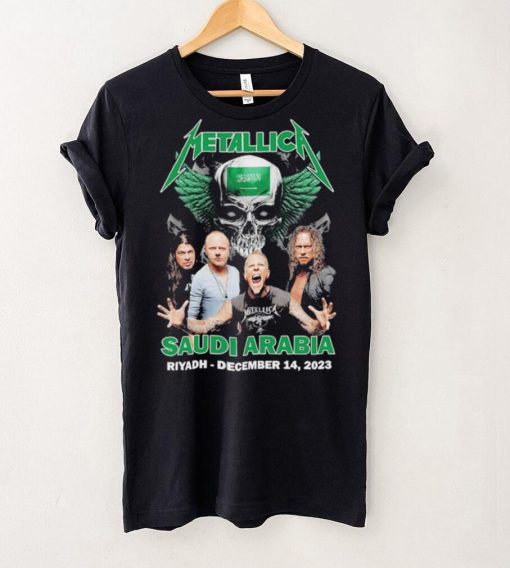 Metallica Saudi Arabia Riyadh December 14,2023 Shirt