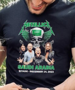 Metallica Saudi Arabia Riyadh December 14,2023 Shirt