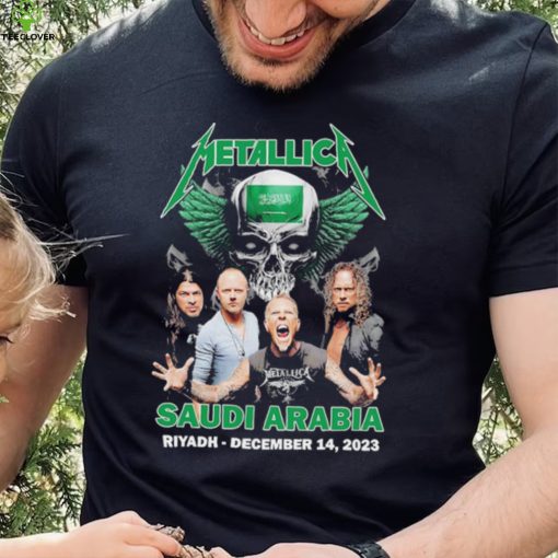 Metallica Saudi Arabia Riyadh December 14,2023 Shirt