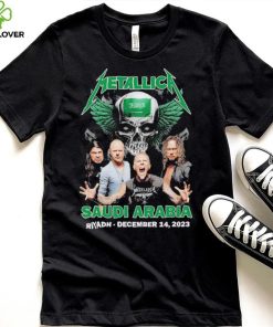 Metallica Saudi Arabia Riyadh December 14,2023 Shirt