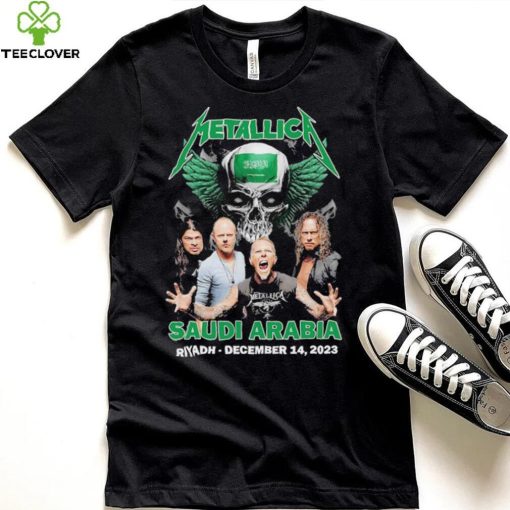 Metallica Saudi Arabia Riyadh December 14,2023 Shirt