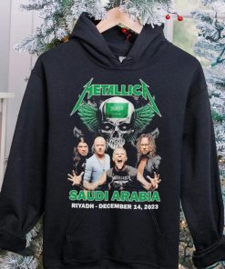 Metallica Saudi Arabia Riyadh December 14,2023 Shirt