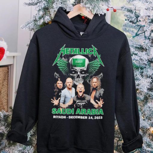 Metallica Saudi Arabia Riyadh December 14,2023 Shirt