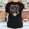 Detroit Lions Santa Claus Ho Ho Ho Christmas Shirt