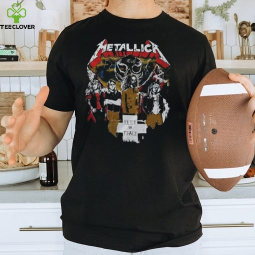 Metallica Shirt Lives On Dedicated To Cliff Burton