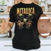 Baltimore Ravens Merch Metallica Skull Shirt