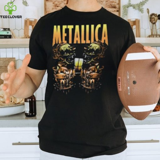 Metallica Shirt Pushead Design Summer Sanitarium Usa